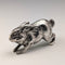 1980 British Vintage Sterling Silver Rabbit Miniature Figurine 50g BSE Products